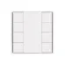 Панель кнопочная KNX-301-22-8-SH-IN White BUS, Frame IARL, IP20 пластик, 3 года