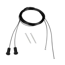 Подвес LINE-D 2х2m Set BLACK (ARL, Металл)