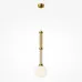 Светильник подвесной Maytoni Teatro MOD287PL-01BS G9х1х28W Латунь
