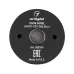 Панель Knob SMART-P87-DIM Black 3V, 1 зона, 2.4G ARL, IP20 пластик, 5 лет
