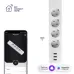 Умный удлинитель Connect Wi-Fi c USB