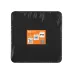 Распаячная коробка двухкомпонентная ОП 100х100х50 мм IP66 8 вх. черная инд. штрихкод TDM
