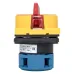 Переключатель кулачковый ПК-1-11 25А 1P 0-1 с блокировкой IP65 PROxima