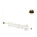 Светильник подвесной Glaze 9Вт 3000К IP20 Freya FR5396PL-L11BS