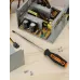 Отвертка крестовая двухкомпонентная, CR-V тип PH1x150, Алмаз