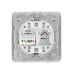 Розетка компьютерная RJ-45 белая ''Валдай'' TDM