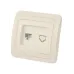 Розетка компьютерная RJ-45 сл. кость  Валдай  TDM