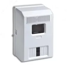 Корпус щитка квартирного для электронного счетчика белый IP30