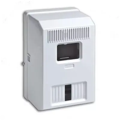Корпус щитка квартирного для электронного счетчика белый IP30