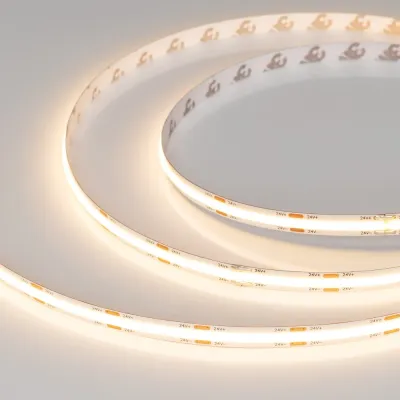 Лента светодиодная 11,5 Вт/м 24В IP65 3000K 544LED/м COB-X544-8-12mm CSP 5 м