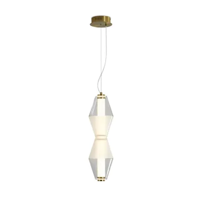 Светильник подвесной Plum 15Вт 3000К IP20 Freya FR6137PL-L6BT1