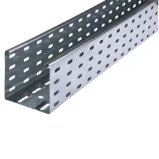 Лоток листовой перфорированный, 110x100x3000 мм, S=0,7 мм, FS (LKS 110 FS RU)