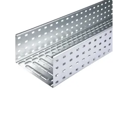 Лоток листовой перфорированный, 110x300x3000 мм, S=0,7 мм, FS (LKS 130 FS RU)