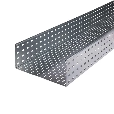 Лоток листовой перфорированный, 110x600x3000 мм, S=0,9 мм, FS (LKS 160 FS RU)