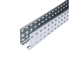 Лоток листовой перфорированный, 85x100x3000 мм, S=0,7 мм, FS (LKS 810 FS RU)
