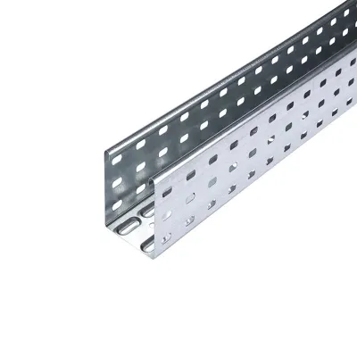 Лоток листовой перфорированный, 85x100x3000 мм, S=0,7 мм, FS (LKS 810 FS RU)