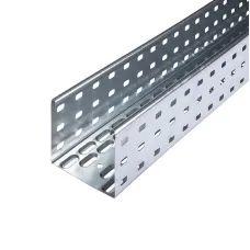 Лоток листовой перфорированный, 85x150x3000 мм, S=0,7 мм, FS (LKS 815 FS RU)