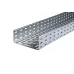 Лоток листовой перфорированный, 85x150x3000 мм, S=0,7 мм, FS (LKS 815 FS RU)
