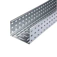 Лоток листовой перфорированный, 85x200x3000 мм, S=0,7 мм, FS (LKS 820 FS RU)