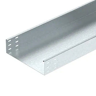 Лоток листовой неперфорированный, 85x100x3000 мм, S=0,7 мм, FS (LKSU 810 FS RU)
