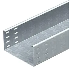 Лоток листовой неперфорированный, 110x300x3000 мм, S=0,7 мм, FS (LKSU 130 FS RU)