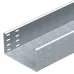 Лоток листовой неперфорированный, 110x300x3000 мм, S=0,7 мм, FS (LKSU 130 FS RU)