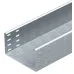Лоток листовой неперфорированный, 110x300x3000 мм, S=0,7 мм, FS (LKSU 130 FS RU)