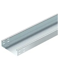 Лоток листовой неперфорированный, 60х100х3000 мм, S=0,7 мм, FT (LKSU 610 FT RU)