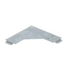 Крышка секции угловой 90° для LKS, B=50 мм, FS (DFB 90 050 FS RU)