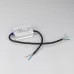 Панель Sens SMART-P30-RGBW Black 230V, 4 зоны, 2.4G ARL, IP20 пластик, 5 лет