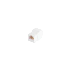 Модуль-вставка NIKOMAX типа Keystone, Кат.5е (Класс D), 100МГц, RJ45/8P8C, самозажимной, T568A/B, 180 градусов, неэкранированный, белый