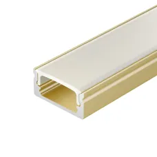 Профиль LINE-1708-2000 ANOD GOLD (Алюминий)