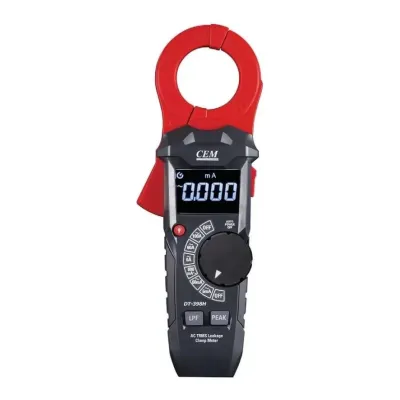 Клещи токоизмерительные DT-398H