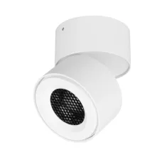 Светильник SP-POINT-SURFACE-R85-12W Warm3200-MIX (WH, 36 deg, 230V) (ARL, IP20 Металл, 5 лет)