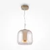 Светильник подвесной  Maytoni Madmen MOD128PL-L6AM LED 6W Латунь