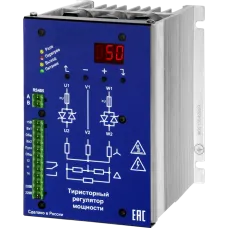 Регулятор мощности тиристорный ТРМ-2М-45-RS485