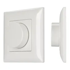 Панель Rotary SMART-P18-DIM 3V, 2.4G ARL, IP20 пластик, 5 лет