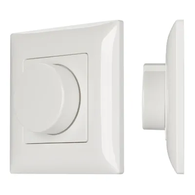 Панель Rotary SMART-P18-DIM 3V, 2.4G ARL, IP20 пластик, 5 лет