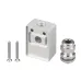 Панель SMART-P34-DIM-IN White 230V, 0-10V, Sens, 2.4G ARL, IP20 пластик, 5 лет