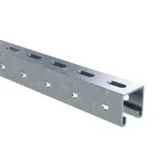 С-образный профиль 41х41, L400, толщ.2,0 мм