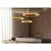Светильник подвесной  Maytoni Ambre MOD331PL-L32BS3K LED 32W Латунь