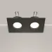 Светильник встраиваемый Maytoni Atom DL024-2-02B Черный