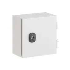 Корпус клеммный металлический SDE ВxШxГ 200x200x120 мм с дверцей, IP55