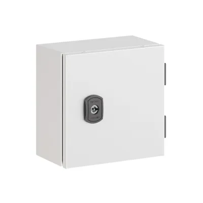 Корпус клеммный металлический SDE ВxШxГ 200x200x120 мм с дверцей, IP55