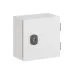 Корпус клеммный металлический SDE ВxШxГ 200x200x120 мм с дверцей, IP55 Корпус клеммный металлический SDE ВxШxГ 200x200x120 мм с дверцей, IP55