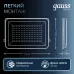 Прожектор Gauss Qplus 100W 10500lm 6500K 175-265V IP65 графитовый LED 1/4