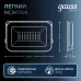 Прожектор Gauss Qplus 30W 3150lm 6500K 200-240V IP65 графитовый LED 1/10