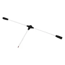 Коннектор питания ARL-MOONLIGHT-SPI/DMX-CON-POWER-T-MID-WIRE-BLK, IP67 пластик, 3 года