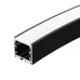 Профиль SL-ARC-3535-D1500-A90 BLACK (1180мм, дуга 1 из 4) (ARL, Алюминий) Профиль SL-ARC-3535-D1500-A90 BLACK (1180мм, дуга 1 из 4) (ARL, Алюминий)