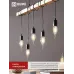 Лампа светодиодная LED СВЕЧА НА ВЕТРУ deco 9 Вт 230 В Е14 3000К 1040 Лм прозрачная
